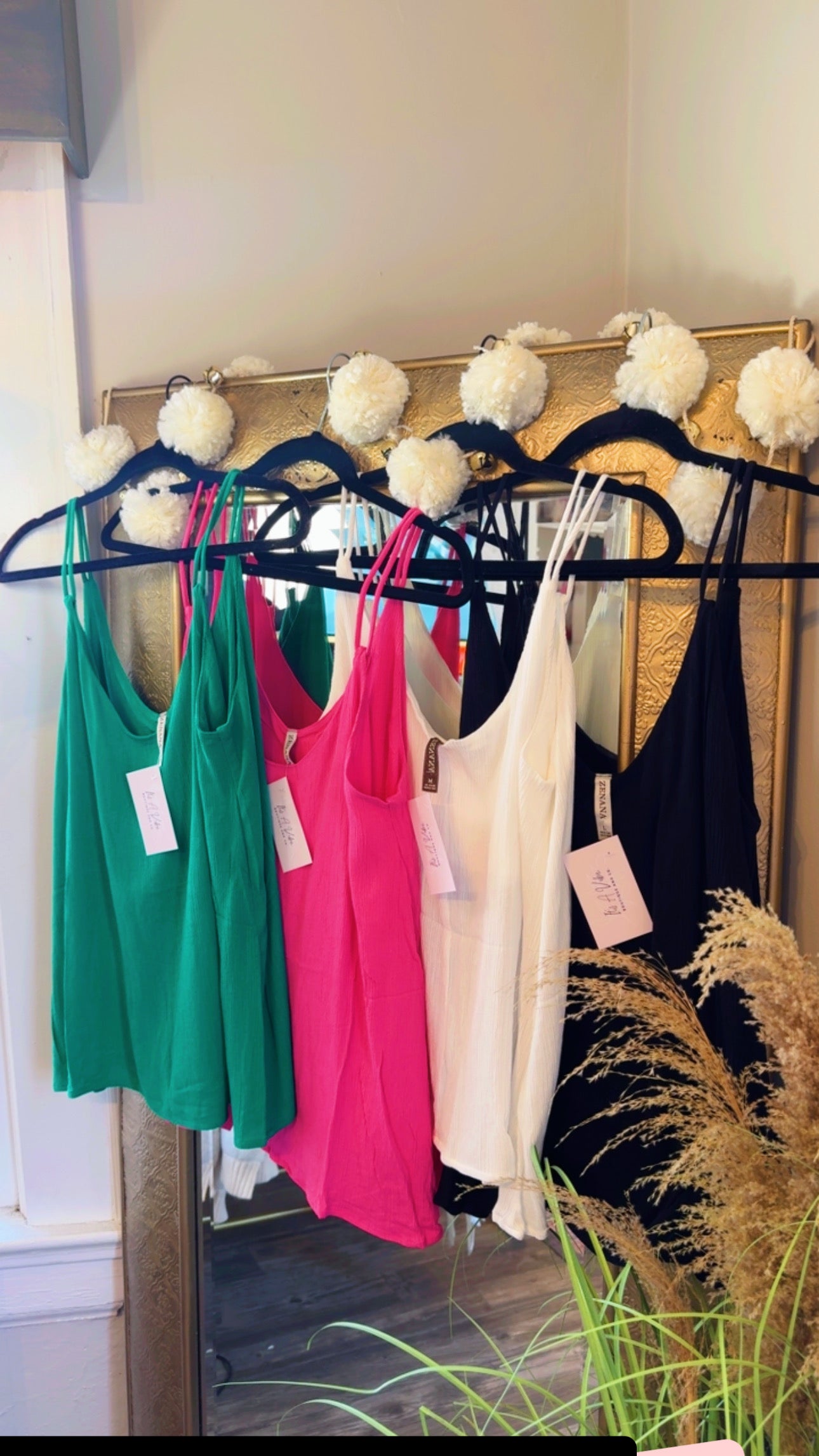 Perfect for Spring Tanks