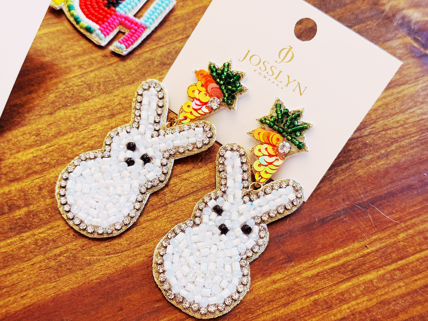 Easter Bunny Earrings