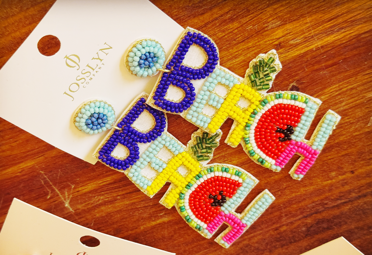 BEACH Earrings