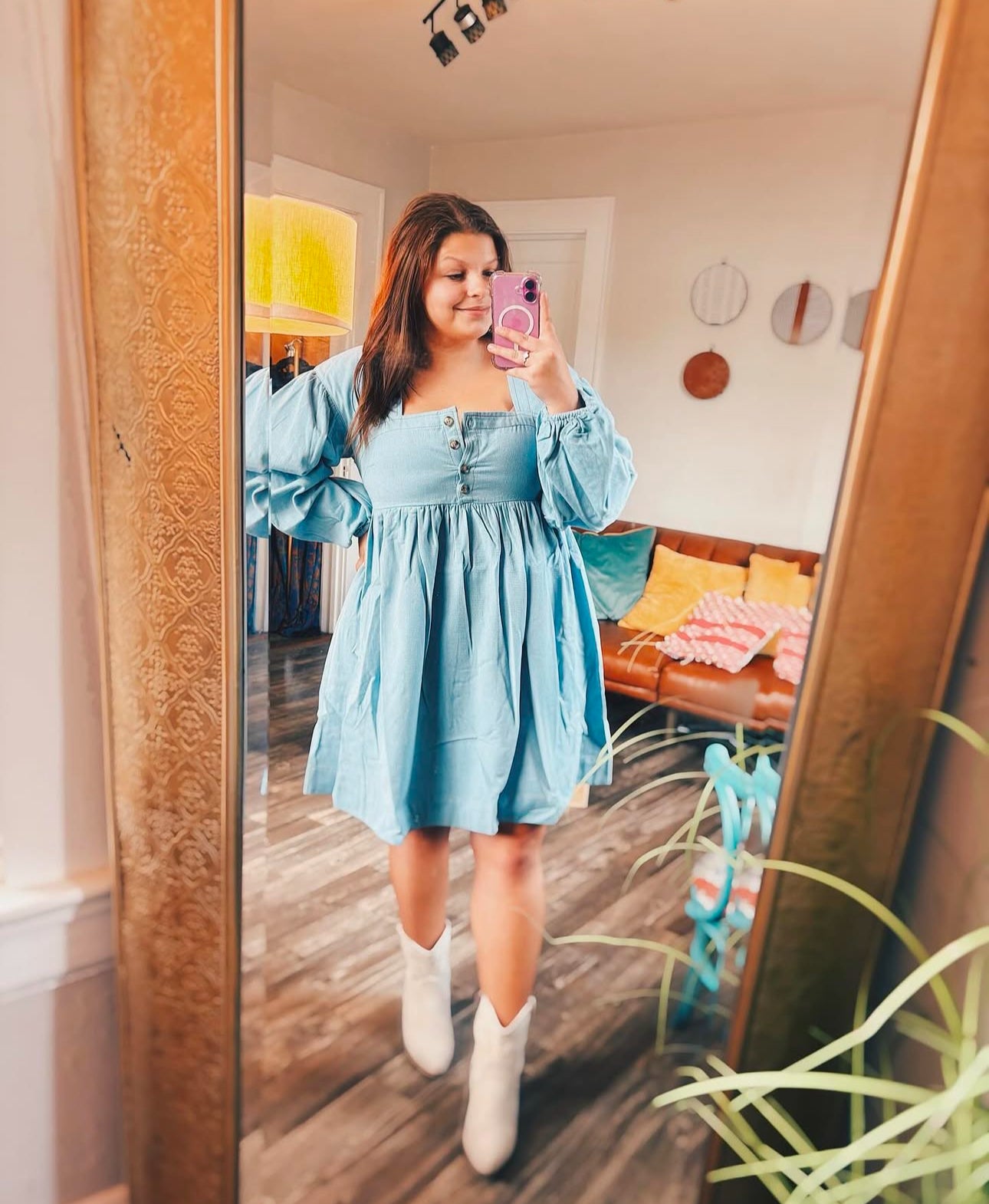 Denim Dress