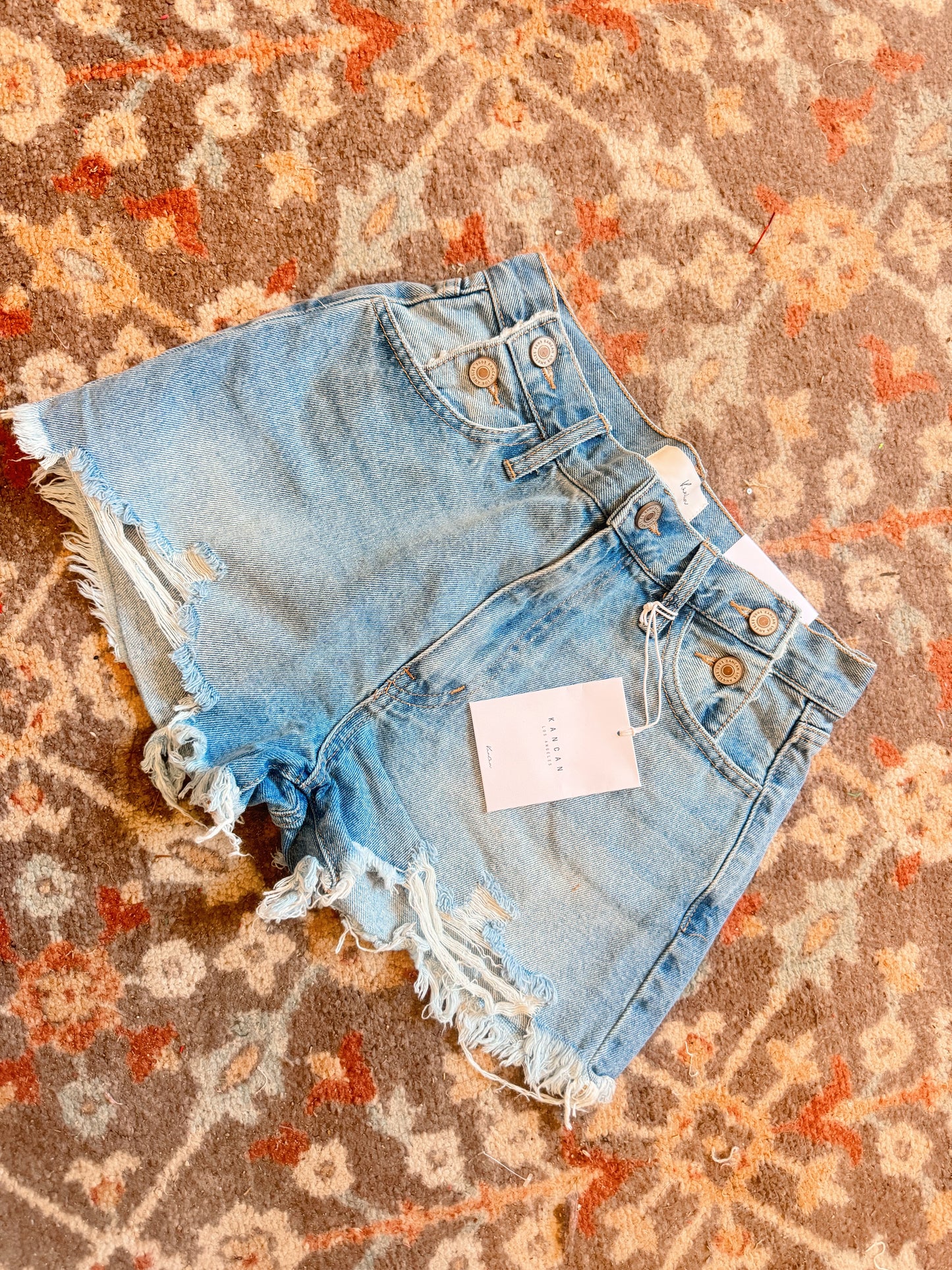 Denim Jean Shorts