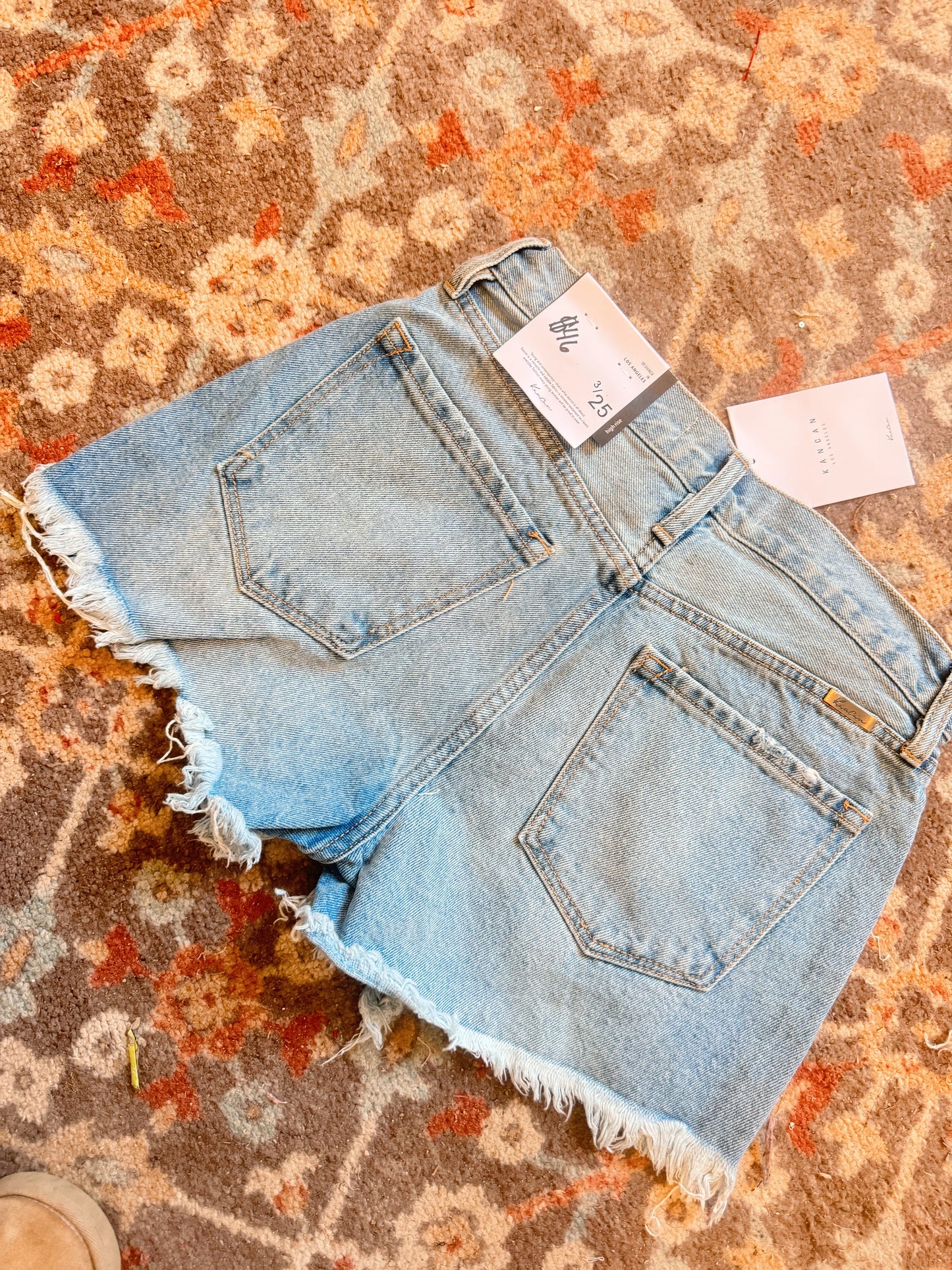 Denim Jean Shorts