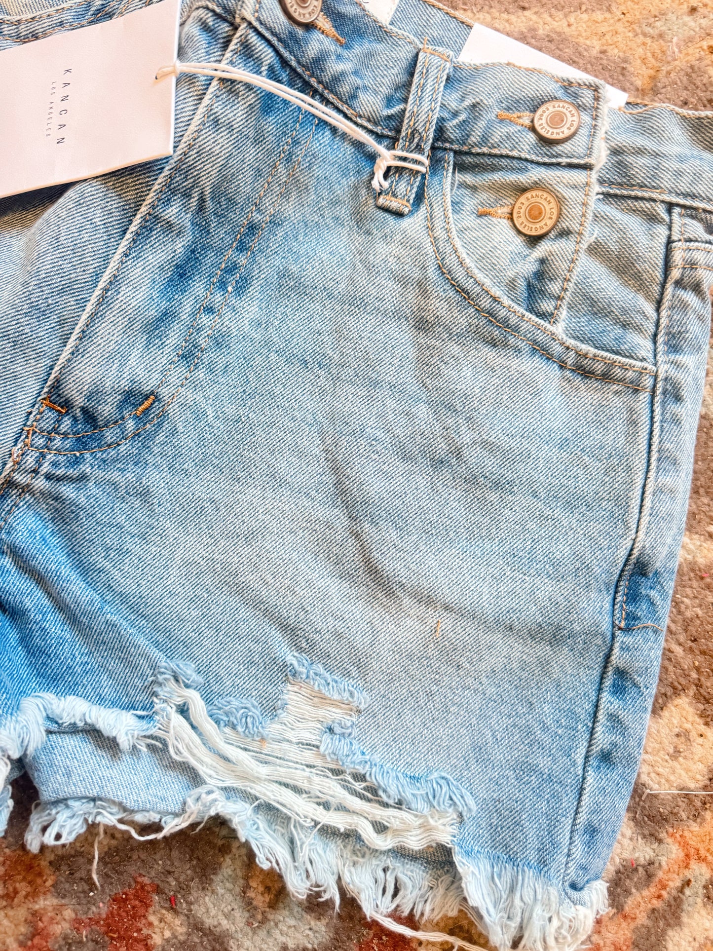Denim Jean Shorts